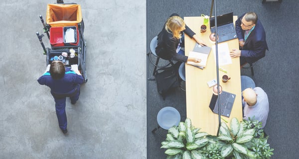 Näin siivoojan työ muuttui koronakriisissä