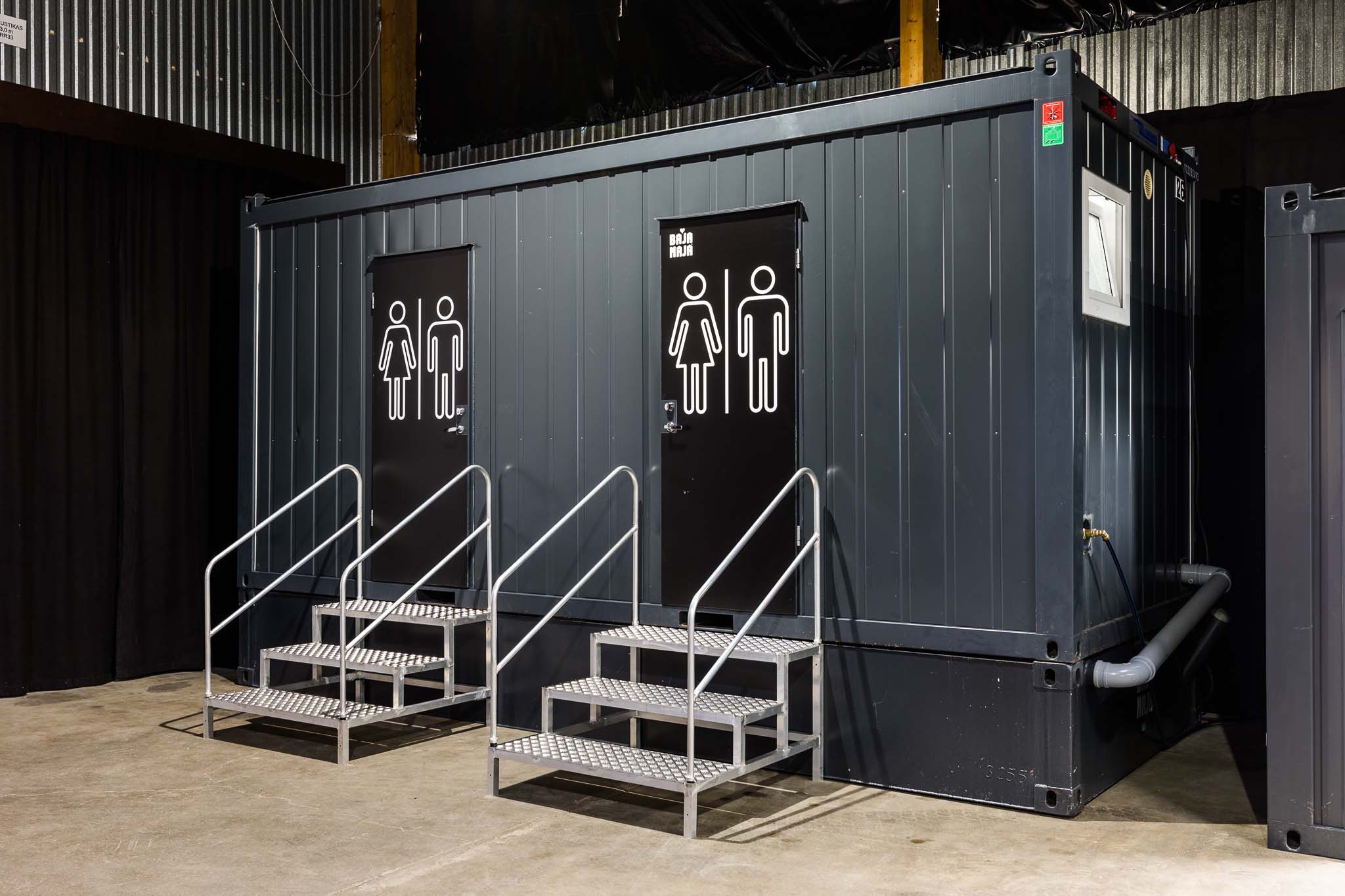 Bajamaja® Kombi WC-kontti