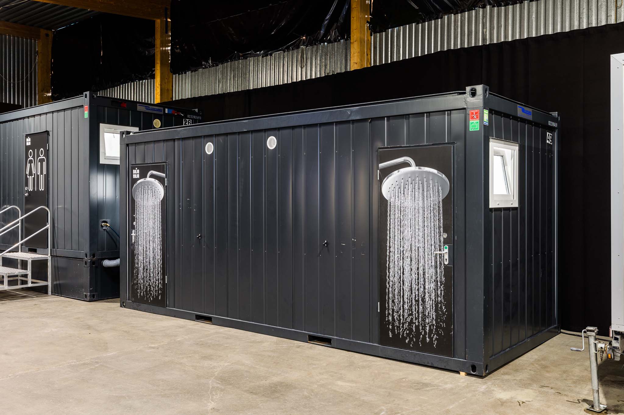 Bajamaja® Kombi suihkukontti